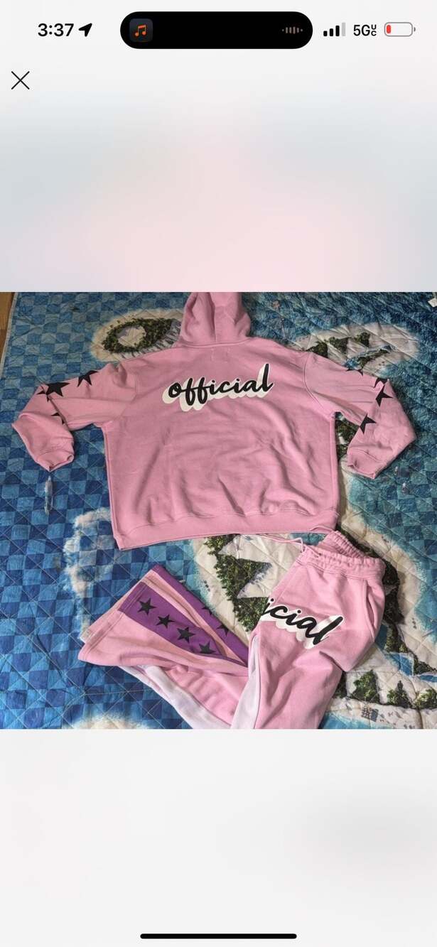 Y2K Zip Up Hoodie Stars
